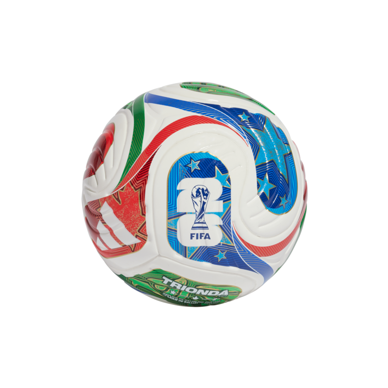 adidas FIFA World Cup 2026 Mini-Fußball – Weiß Image