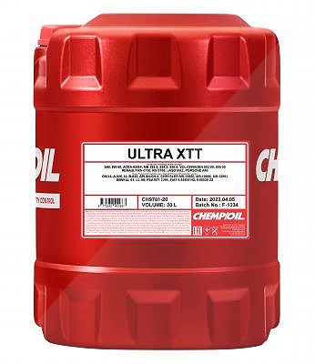 Mannol 20 L Ultra XTT 5W-40 [Hersteller-Nr. CH9701-20] Image