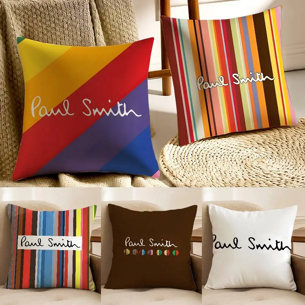 S-SmithS modischer P-PaulS Kissenbezug, Anti-Staubmite, unsichtbarer Reißverschluss, Schlafsofa