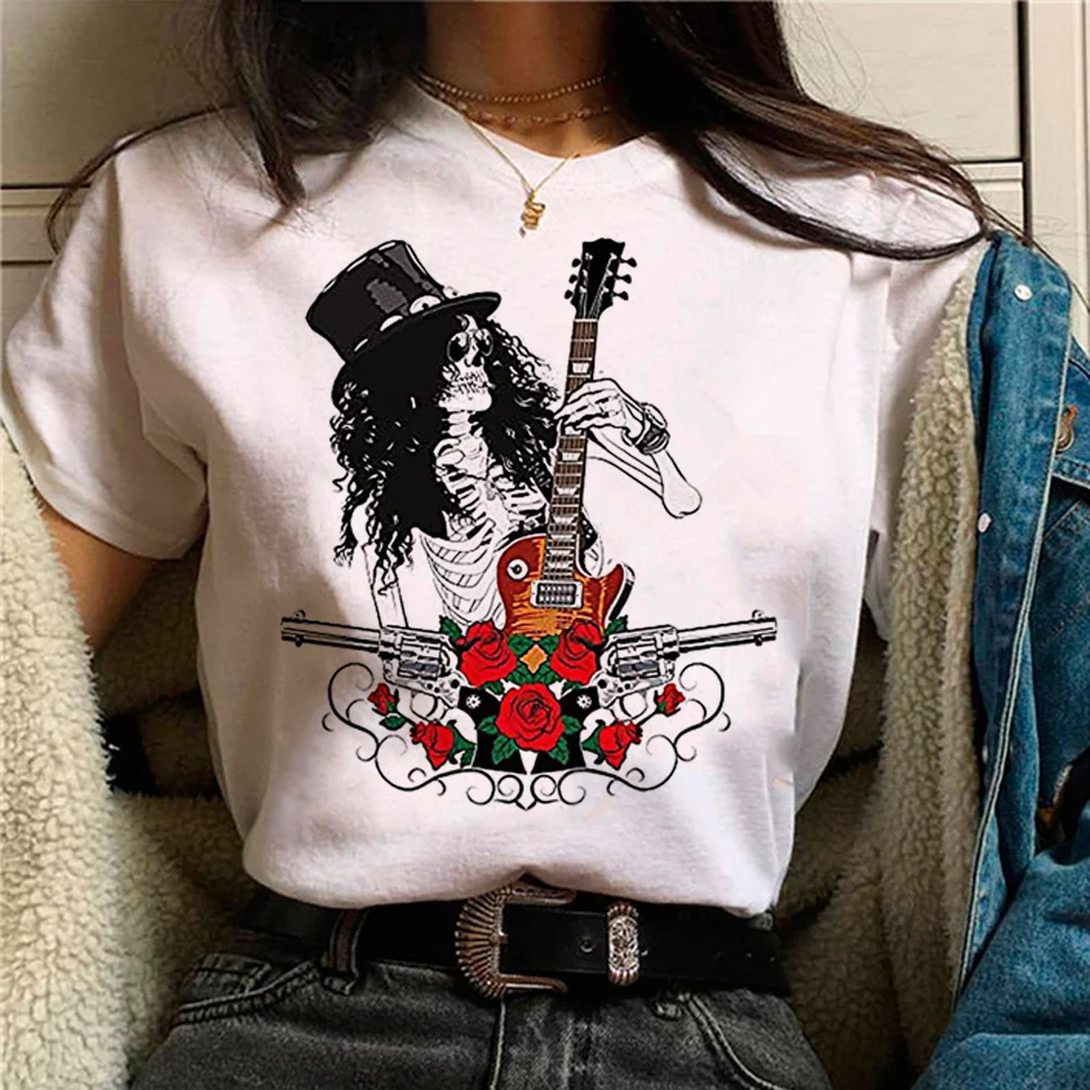 Slash Tee women harajuku t-shirts female funny y2k harajuku clothes