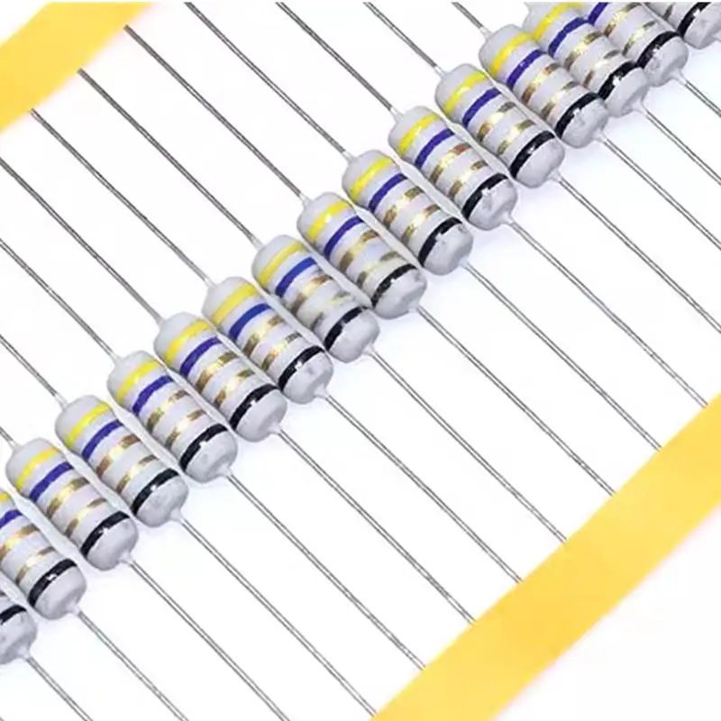 50PCS 1W Draht Sicherung Draht Widerstand Sicherung Widerstand 5% 0,1/1R/1,5/2/2,2/3,3/4,7/5,1/6,8/10/15/20R/33/47/51/68/82/100R/120/220R Image