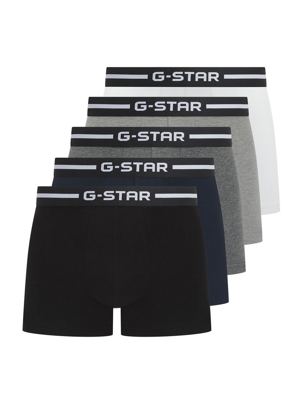 G-Star RAW Boxershort 5er Pack Herren mehrfarbig, XXL Image