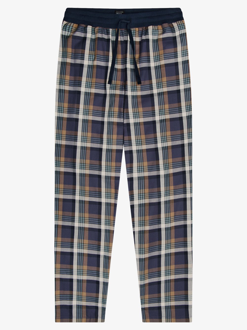 Schiesser Pyjamahose Herren anthrazit, 58 Image