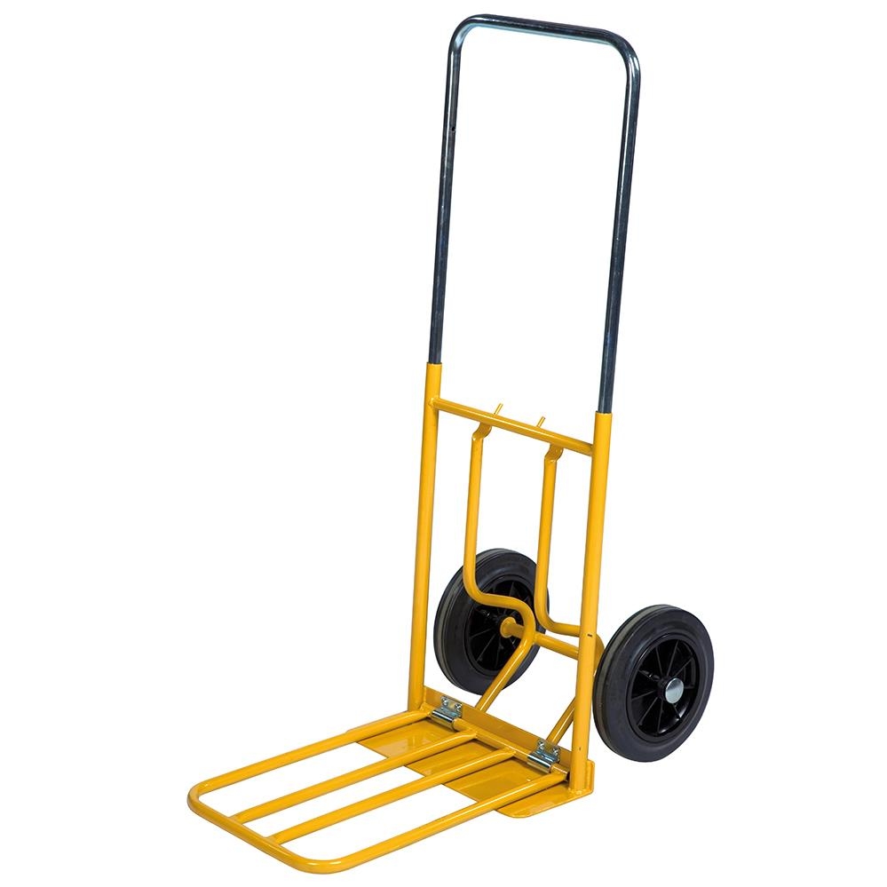 Sackkarre 150 kg, klappbarer Ladebügel Vollgummireifen teleskopierbar Image