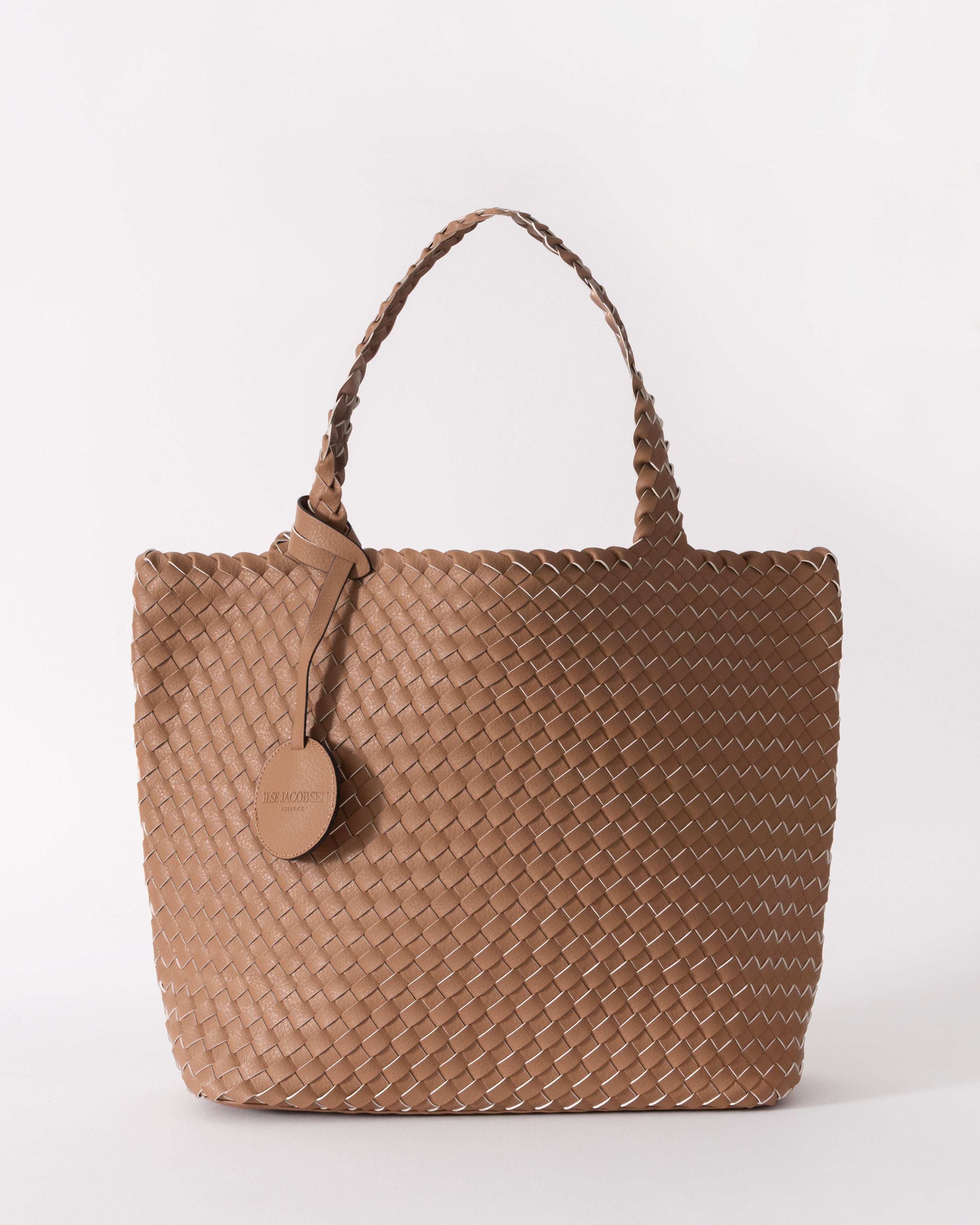 Ilse Jacobsen Womens Shopper in Tan - One Size | Ilse Jacobsen Sale | Discount Designer Brands