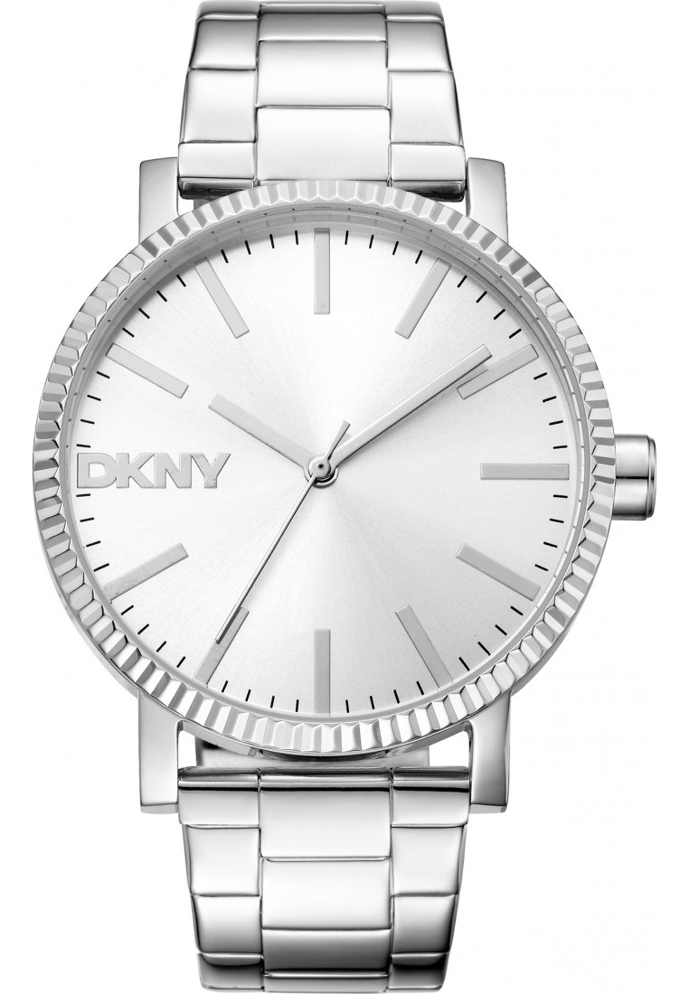 DKNY Womens DK1L034M0035 Ladies Soho Watch - Silver - One Size | DKNY Sale | Discount Designer Brands