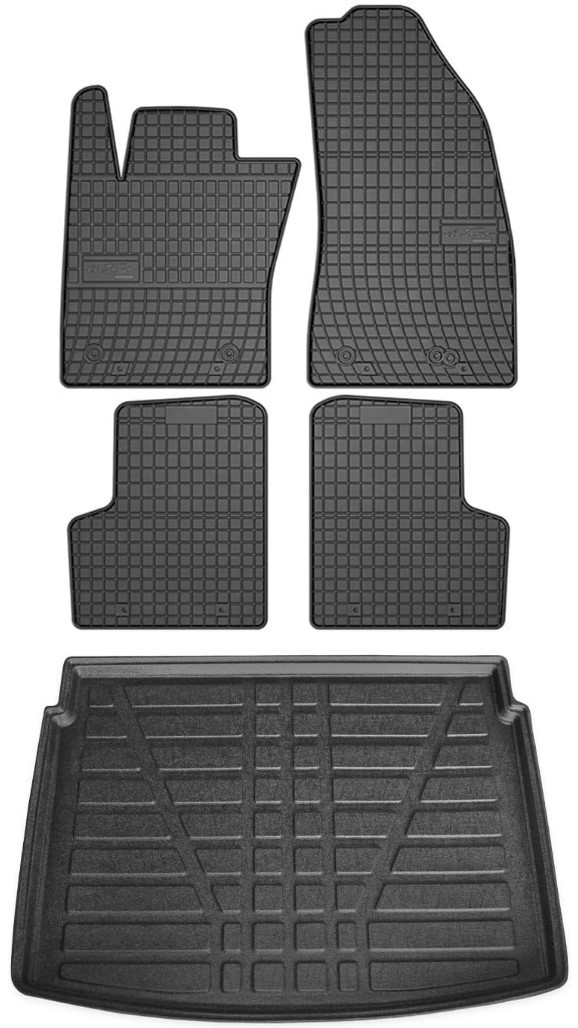 OMAC Fußmattensatz FIAT A055214 Autofußmatten Image