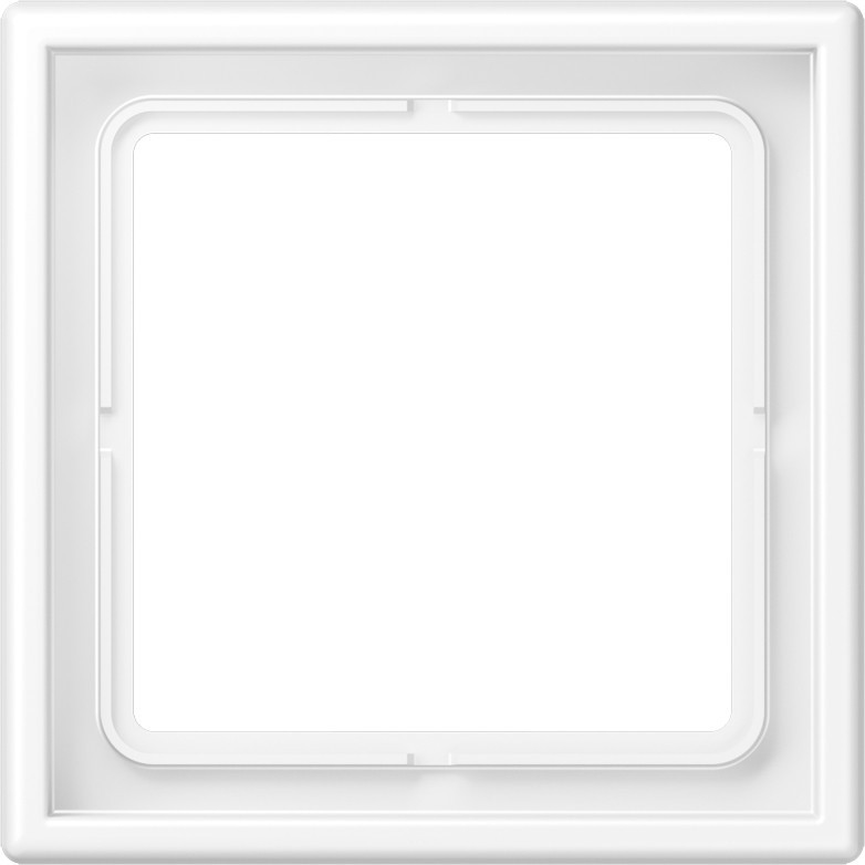 Jung Rahmen 1-fach LS 981 WWM LS981WWM Image