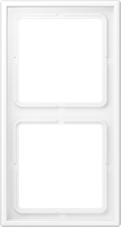 Jung Rahmen 2-fach LS 982 WWM LS982WWM Image