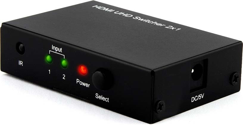 E+P Elektrik HDMI-Umschalter UHD21 000481070000 Image