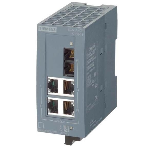 Siemens Dig.Industr. EtherNet Switch XB004-1 6GK5004-1BD00-1AB2 6GK50041BD001AB2 Image