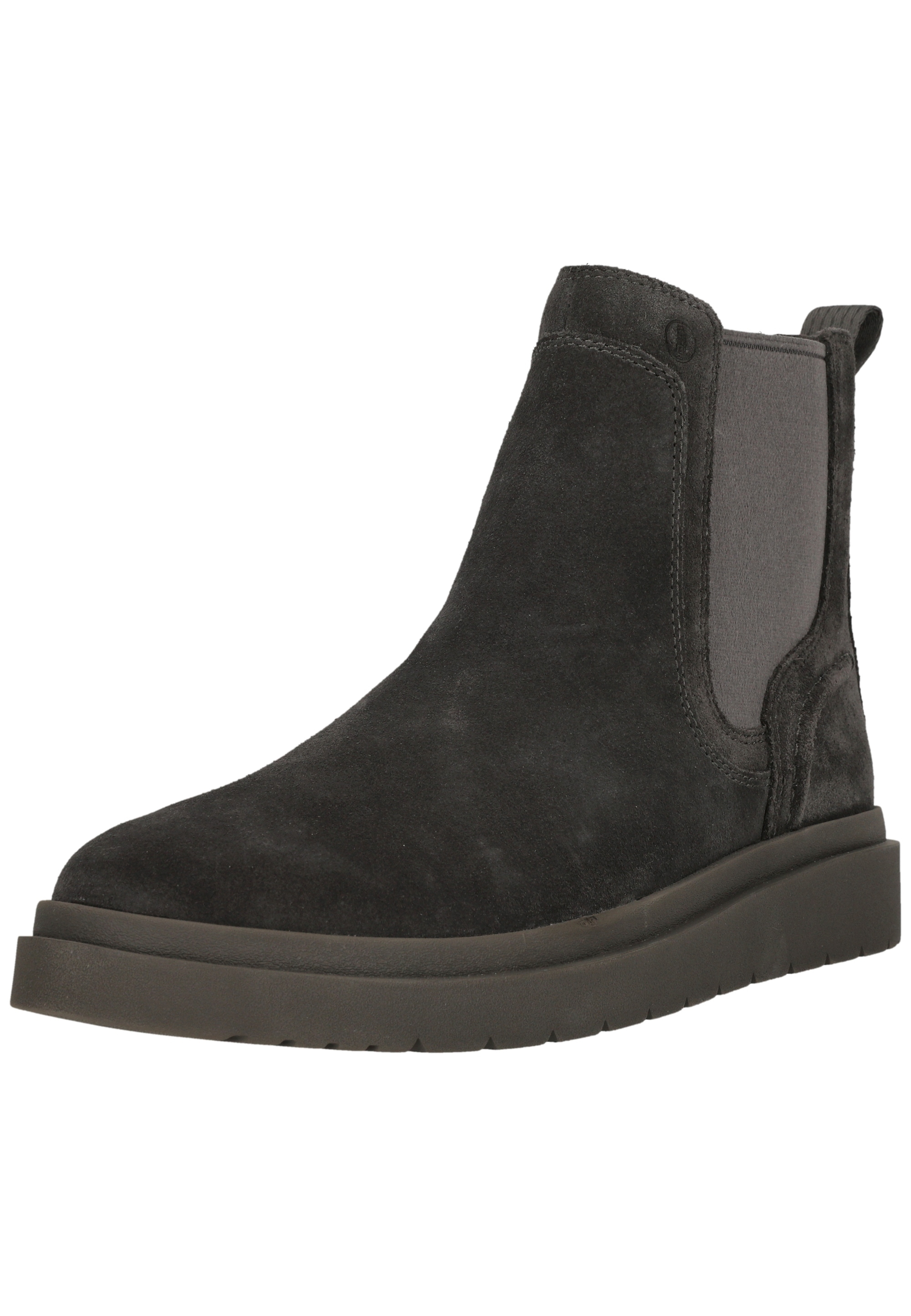 Stiefel CLARKS "Polden Easy", Damen, Gr. 42,5, grau, Schuhe Stiefel, mit ultraleichter Sohle