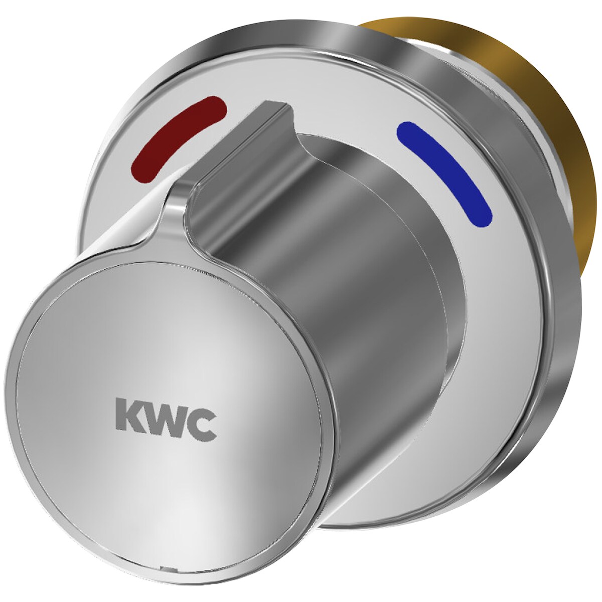 KWC AR Thermostatsteuereinheit, LABS-konform, 2030036539 Image