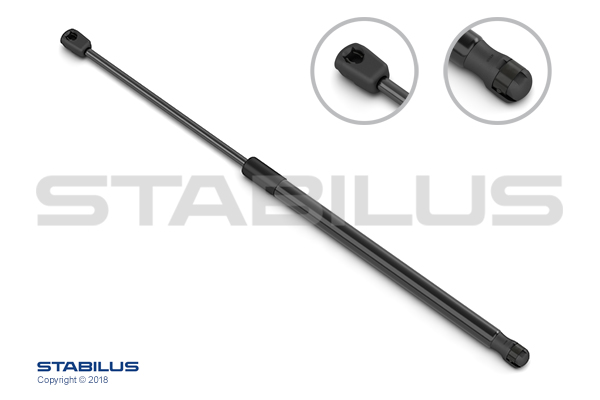 STABILUS Gasfeder, Koffer-/Laderaum 560N für SKODA 5E7827552 278738 Image