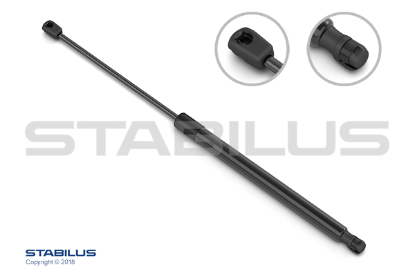 STABILUS Gasfeder, Koffer-/Laderaum 495N für DACIA 904521998R 364539 Image