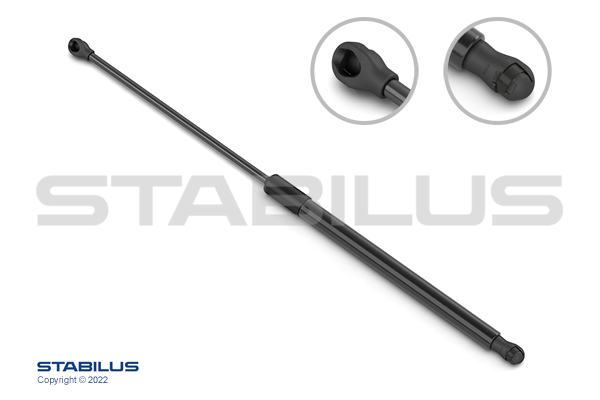 STABILUS Gasfeder, Koffer-/Laderaum 370N für DACIA 904525475R 904513457R 904514512R 378401 Image