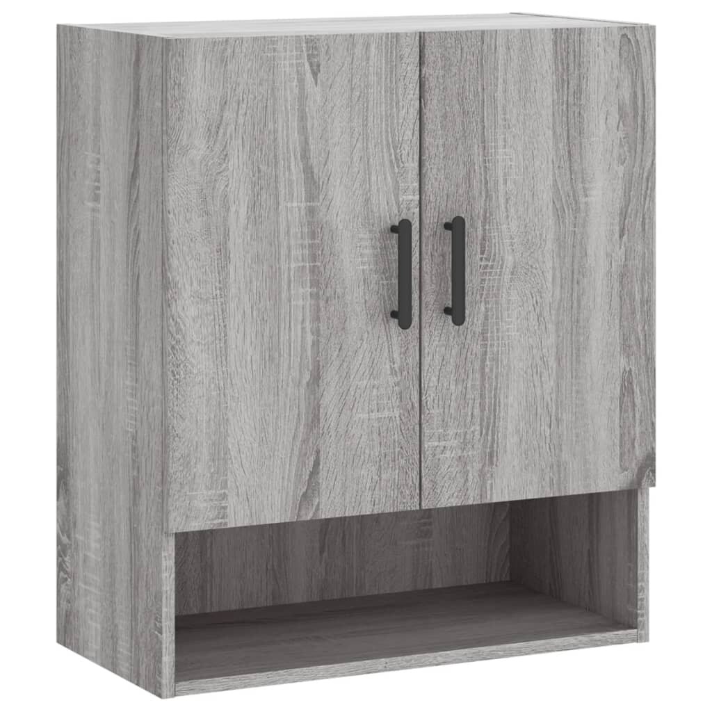 vidaXL Wandschrank Grau Sonoma 60 x 31 x 70 cm Holzwerkstoff Image
