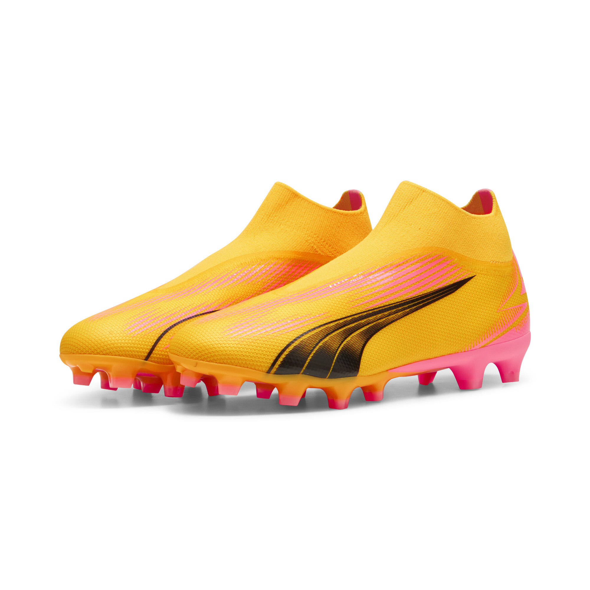 PUMA Herren ULTRA MATCH FG/AG Schnürlose Fußballschuhe Image