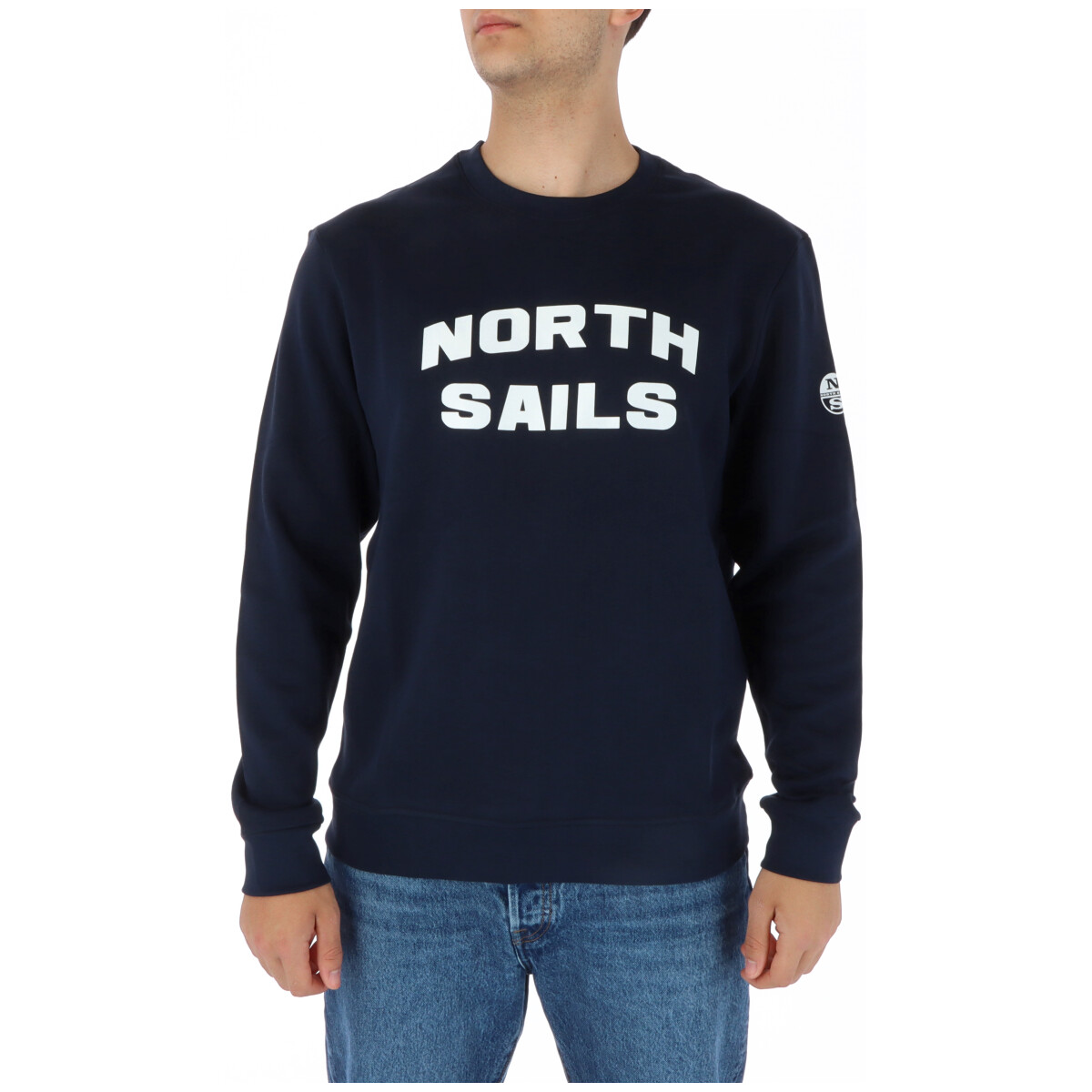 Crewneck Sweatshirt Ns23m0002 Image