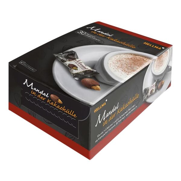 Hellma Kakao-Mandeln Image