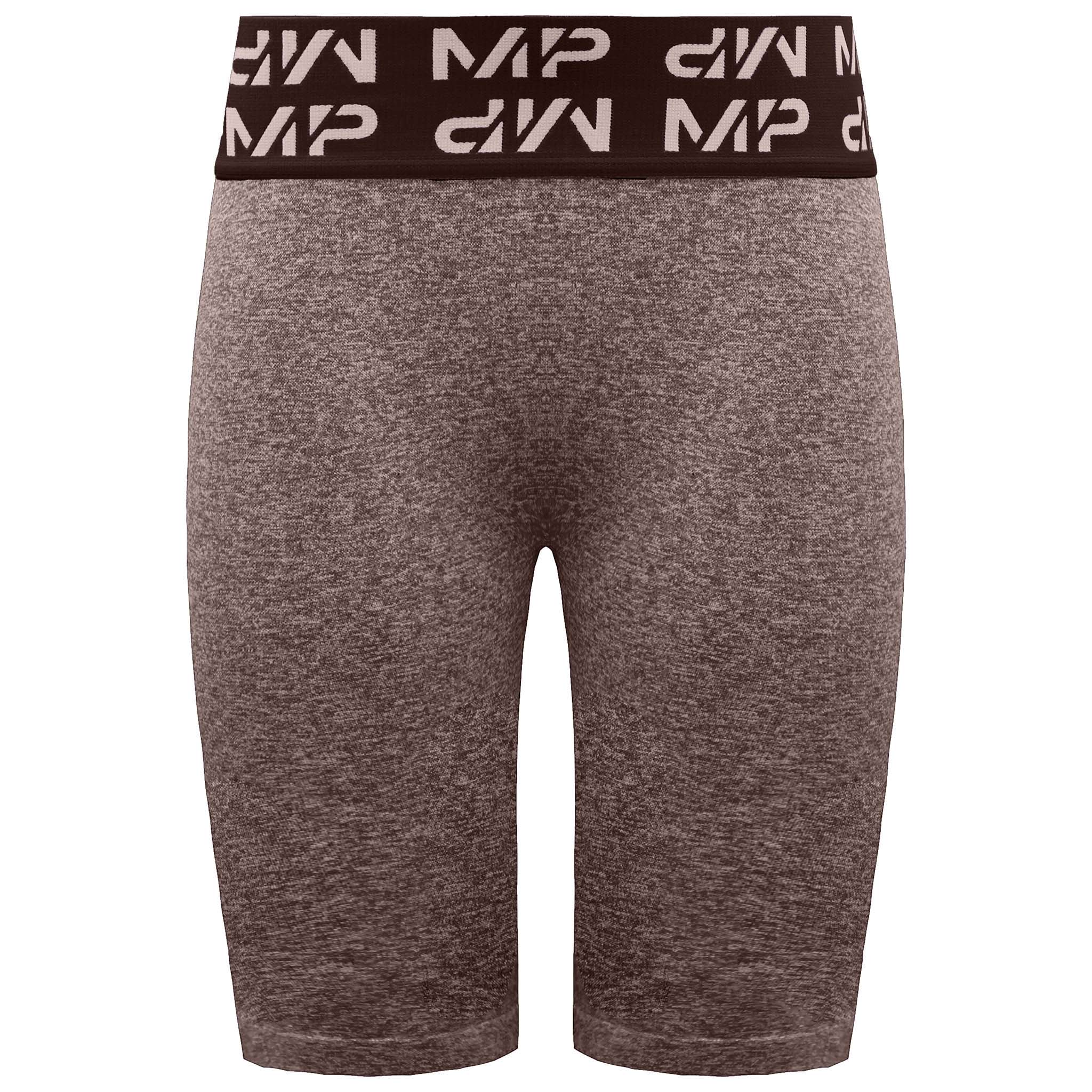 MyProtein Curve Damen Radshorts Bordeauxrot Image