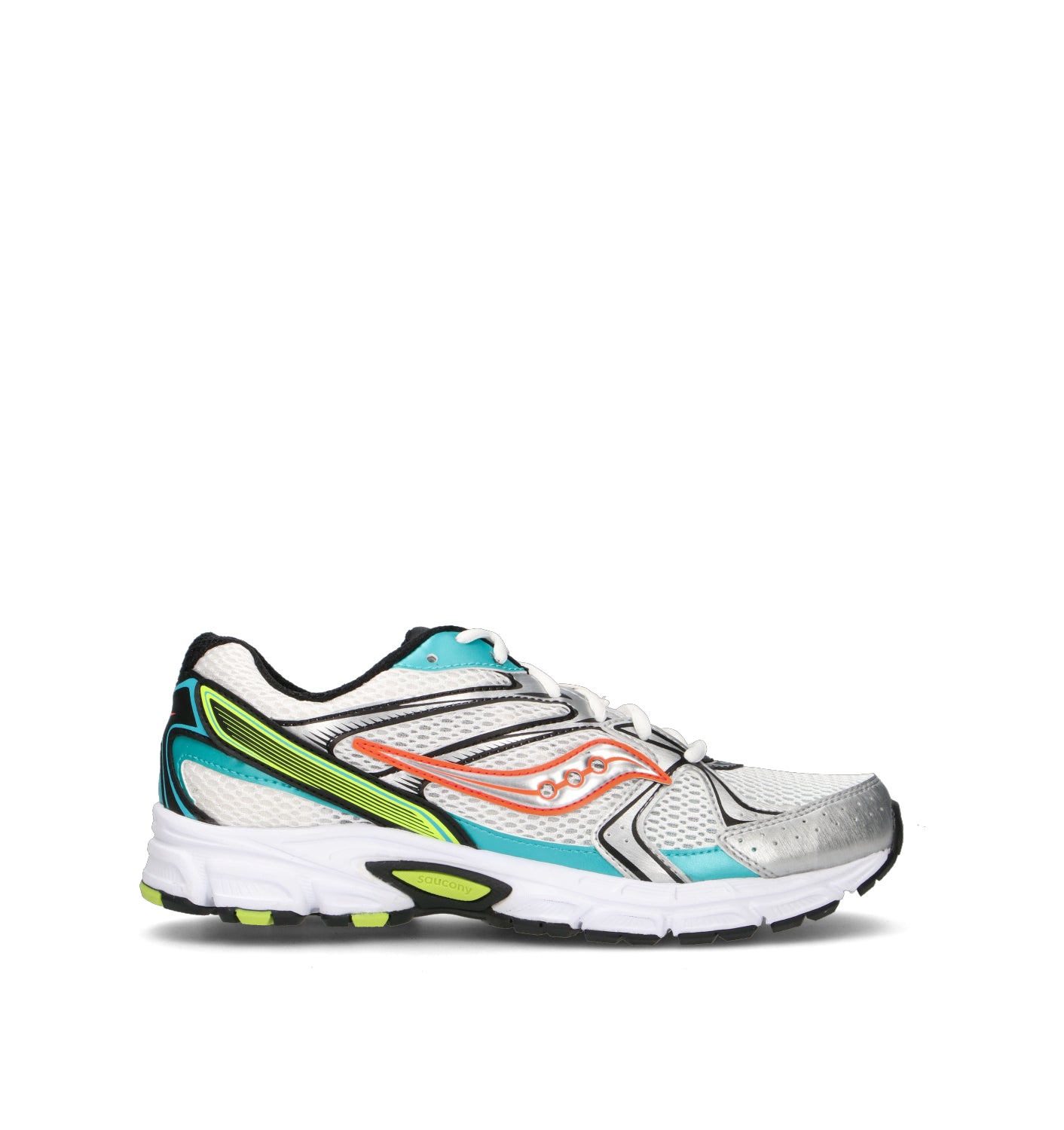 SAUCONT RIDE MILLENNIUM Sneaker uomo bianca/multicolor
