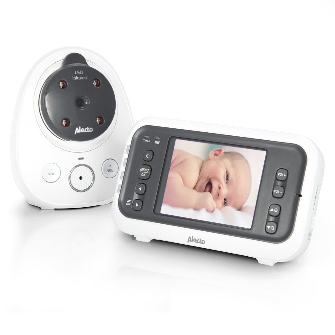 Baby monitor video ALECTO con display 1 St