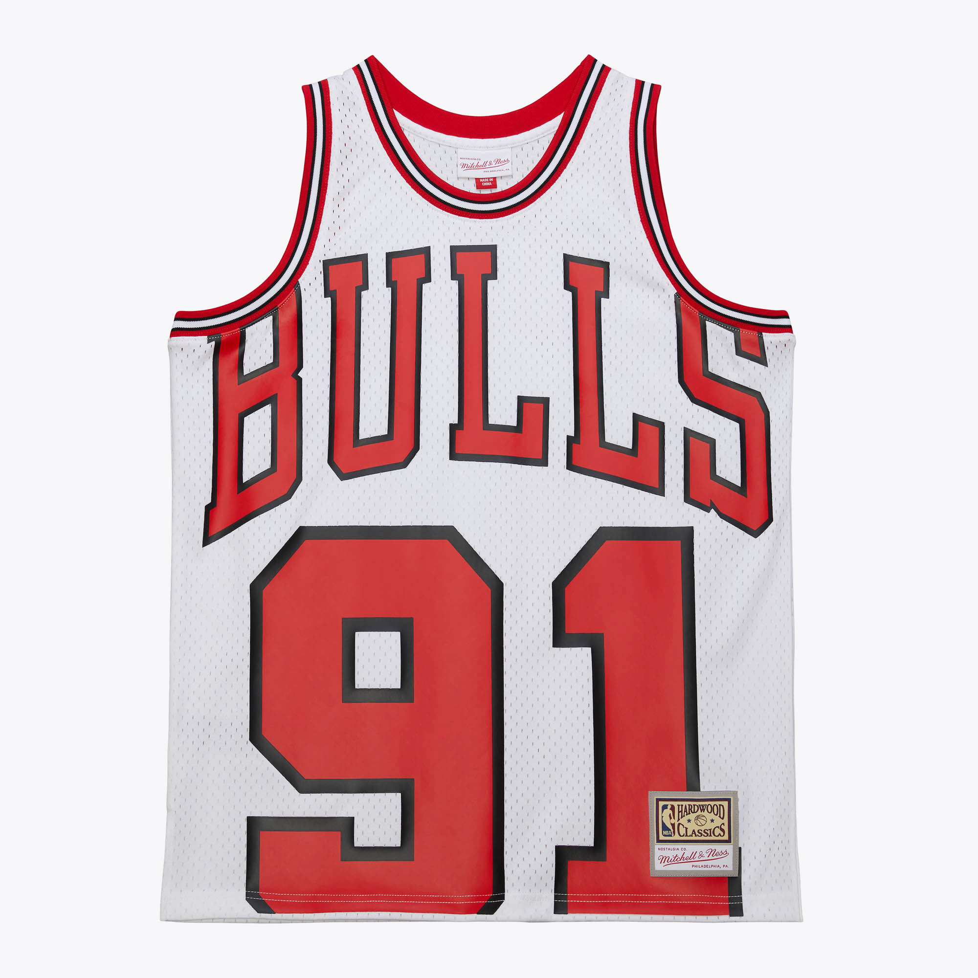 Chicago Bulls Mitchell & Ness Maxxed Out Trikot 1997 Dennis Rodman Image