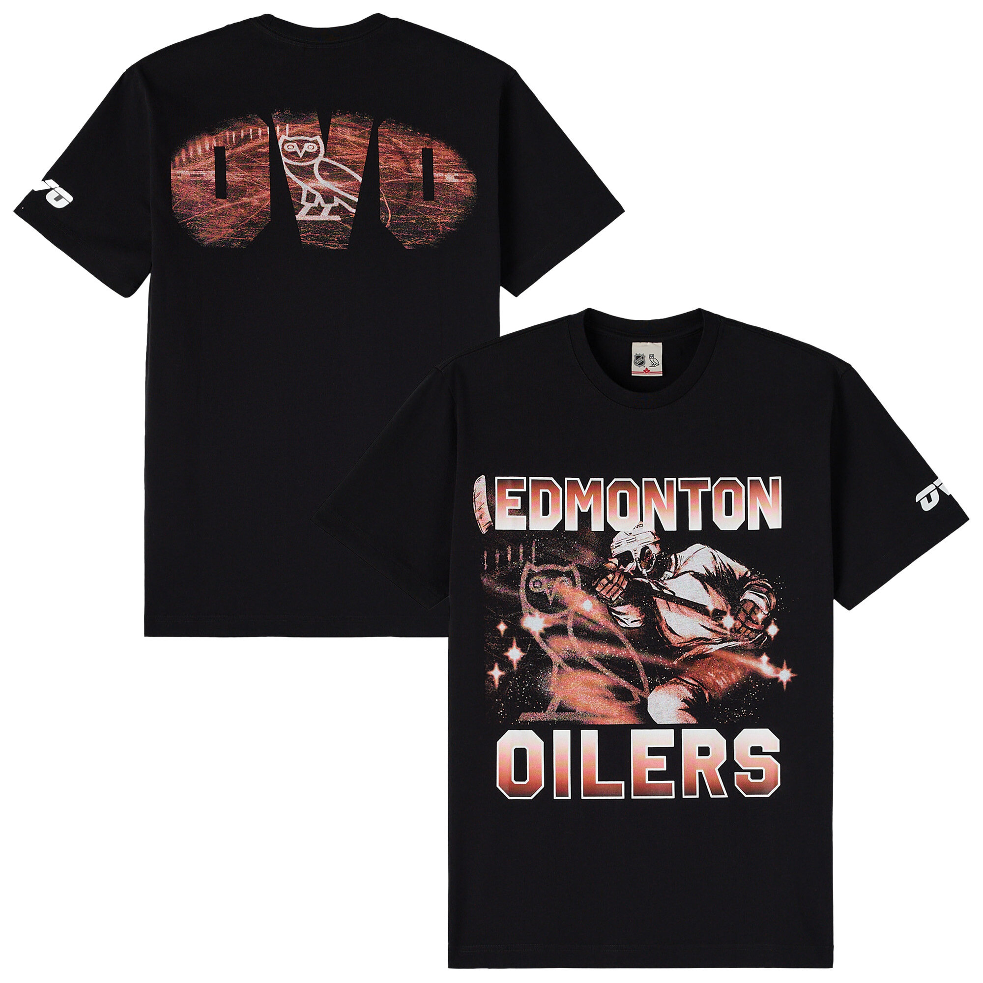 Edmonton Oilers x OVO Grafik T-Shirt - Herren Image