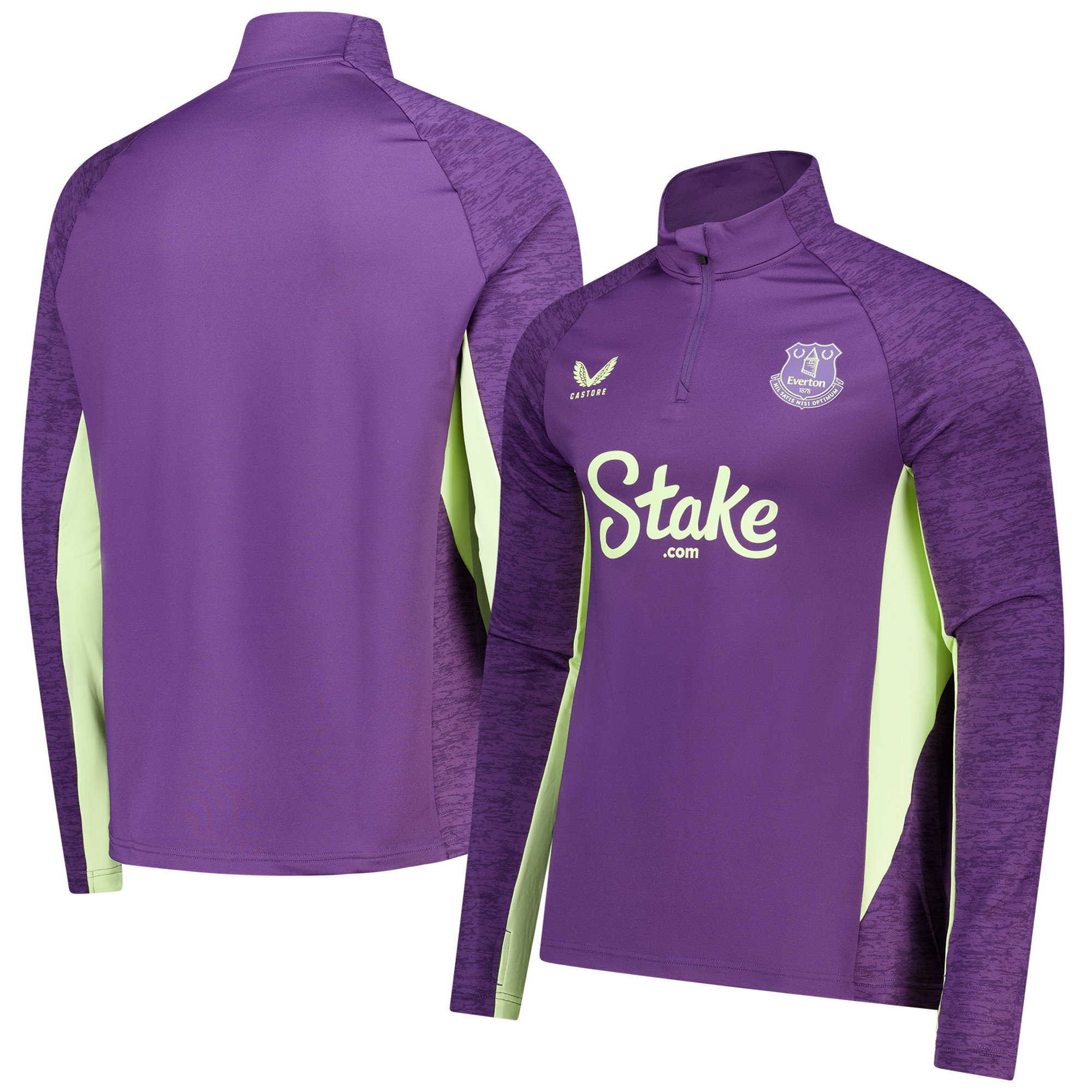 Everton Castore Player Training Midlayer – Lila Image