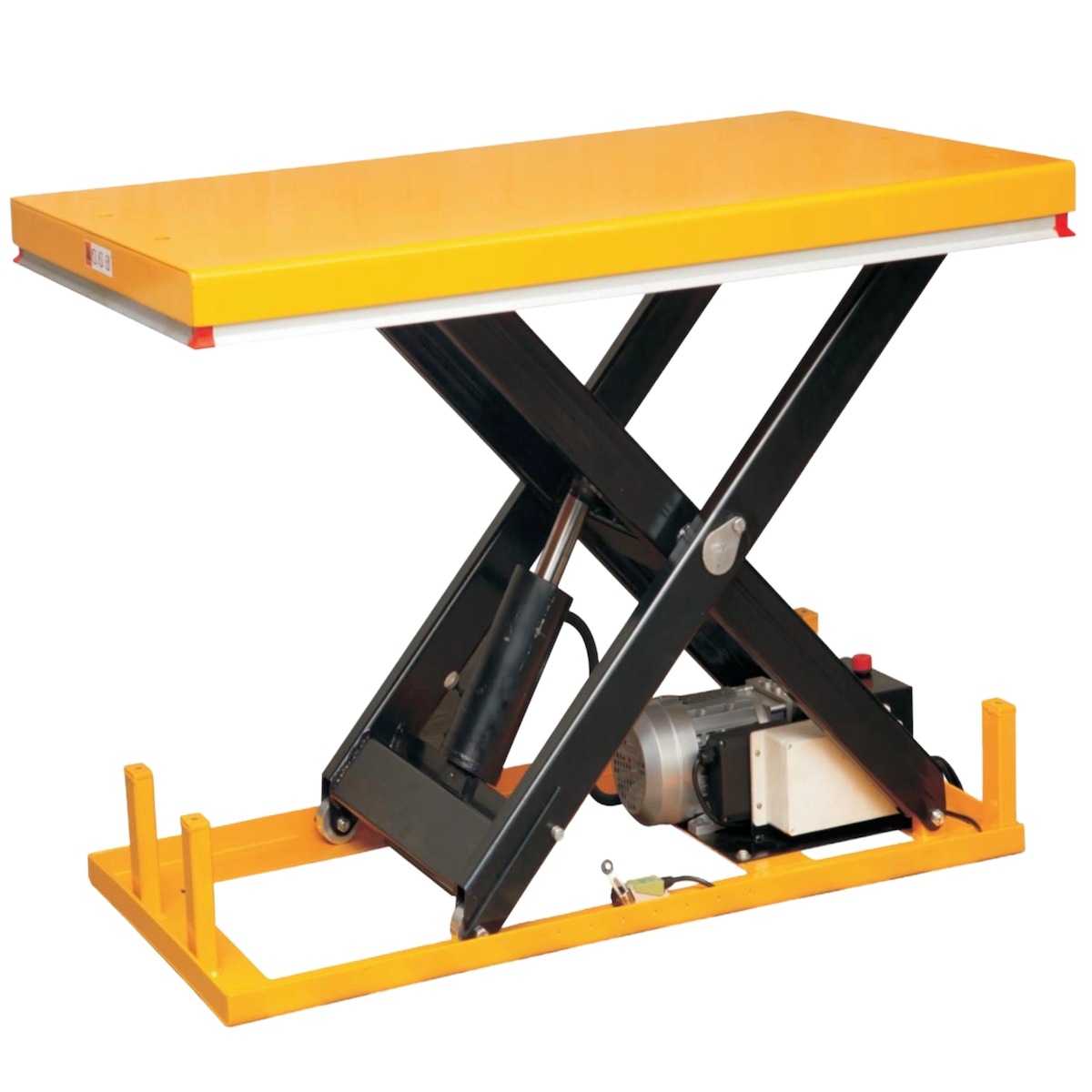 Oswald Transportgeräte Hubtisch OSWALD ETH2 2,0 t Hubhöhe 990 mm, 1.300 x 800 mm Plattform, 230V Image