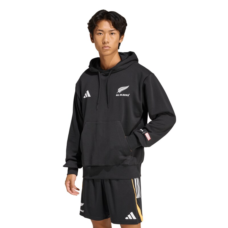 All Blacks adidas x Marvel Hoodie zum Überziehen Image