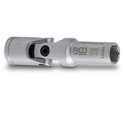 Bgs Glühkerzen-Gelenk-Einsatz Sechskant 10 mm (3/8) SW 10 mm [Hersteller-Nr. 2982] Image