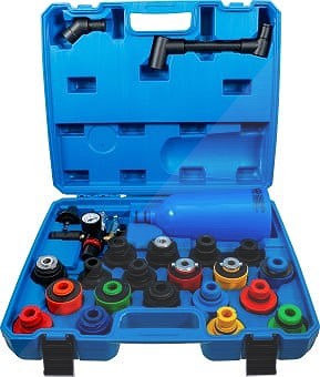 Bgs Öl-Einfülltrichter-Satz - Kunststoffausführung - 24-tlg. [Hersteller-Nr. 72213] Image