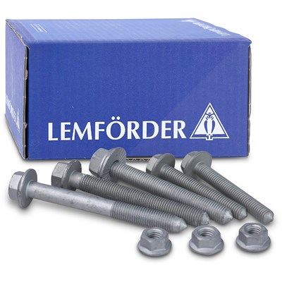 Lemförder Schraubensatz Querlenker vorne 8-tlg. [Hersteller-Nr. 3839801] für Audi, Seat, VW Image
