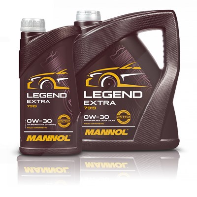 Mannol 6 L Legend Extra 0W-30 [Hersteller-Nr. 40675311] Image