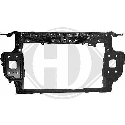 Diederichs Frontverkleidung [Hersteller-Nr. 3456002] für Abarth, Alfa Romeo, Fiat Image