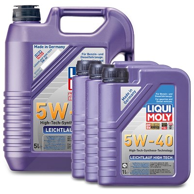 Liqui Moly 8 L Leichtlauf High Tech 5W-40 [Hersteller-Nr. 3864] Image