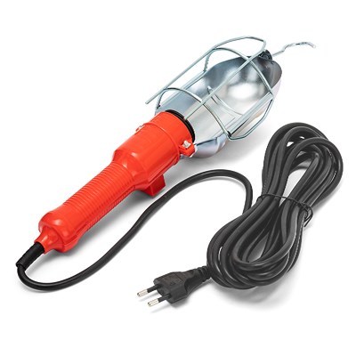Velamp Arbeitsleuchte mit 10m PVC Kabel und Schutzgehäuse [Hersteller-Nr. IS529]