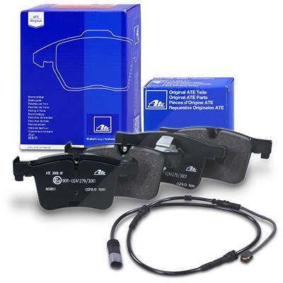 Ate Bremsbelagsatz +Warnkontakt vorne [Hersteller-Nr. 40668470] für BMW Image