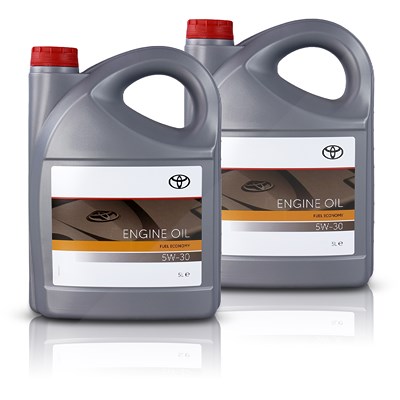 Toyota 2x 5 L Toyota 5W-30 FUEL ECONOMY [Hersteller-Nr. 08880-80845] Image