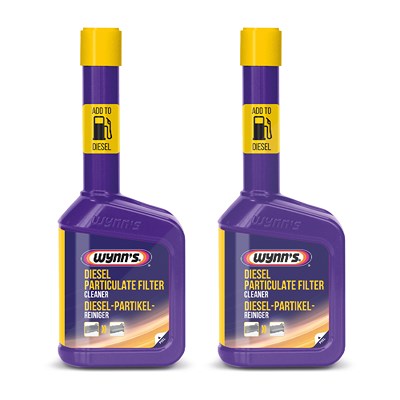 Wynns 2x 325 ml Dieselpartikelfilter Reiniger [Hersteller-Nr. W28272] Image
