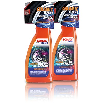 Sonax 2x 750 ml XTREME Ceramic Reifen+FelgenDetailer [Hersteller-Nr. 03504000] Image