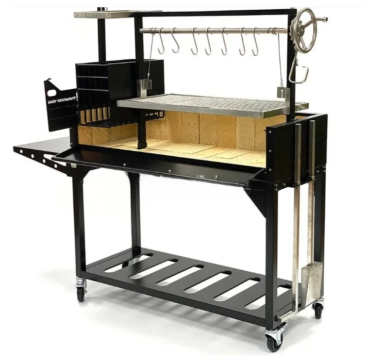 Heißer Verkauf Argentinischer Barbecue Argentinien Grill Santa Maria Style für Camping Image