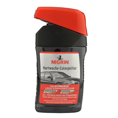 Nigrin 1x 300ml Hartwachs-Colorpolitur schwarz [Hersteller-Nr. 72944] Image