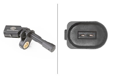 Hella Sensor, Raddrehzahl [Hersteller-Nr. 6PU012039-041] für Audi, Seat, Skoda, VW Image