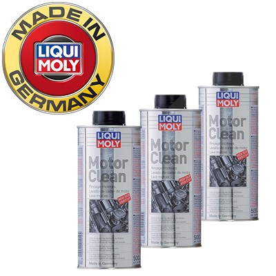 Liqui Moly 3x 500ml MotorClean [Hersteller-Nr. 1019] Image