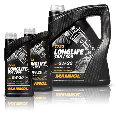 Mannol 7 L Longlife 508/509 0W-20 [Hersteller-Nr. 40842525] Image