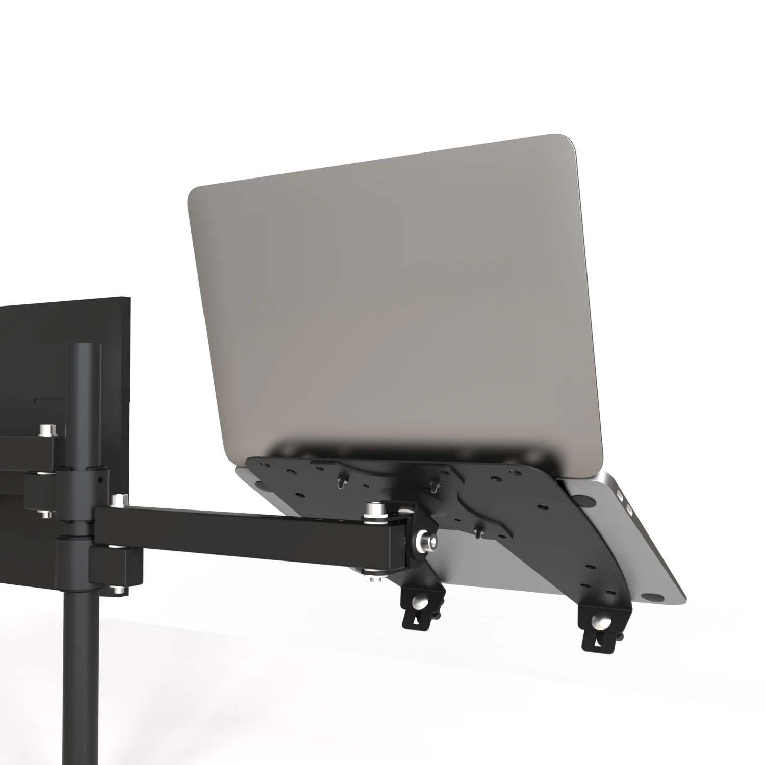 Laptop-Vesa-Stützplatte mit EVA-Schutz für Schreibtischorganisation Image