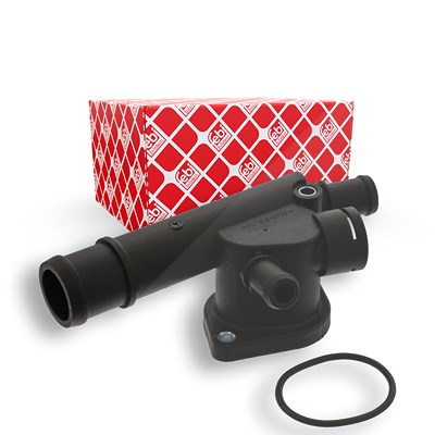 Febi Bilstein Kühlmittelflansch [Hersteller-Nr. 46298] für Audi, Seat, Skoda, VW Image